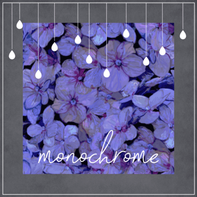 monochrome Front Cover