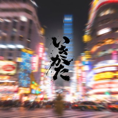 IKIKATA Front Cover