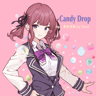 Candy Drop Front Cover