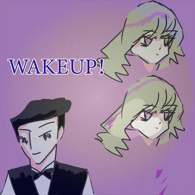 WAKE UP ! Front Cover