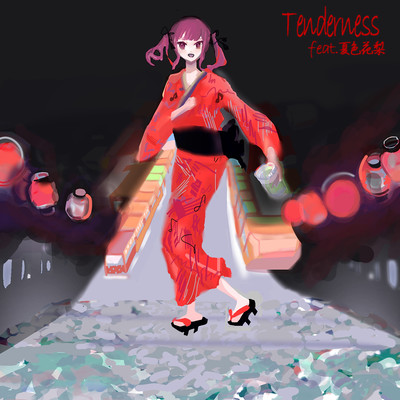 Tenderness (feat. Natsuki Karin) Front Cover