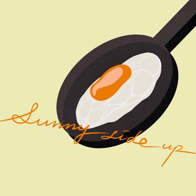Sunny side upのジャケット写真