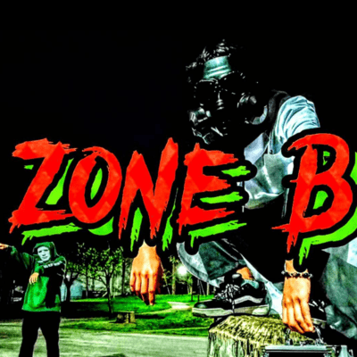 ZoneB Front Cover