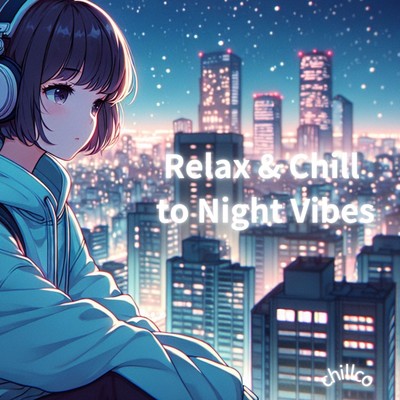 Relax & Chill to Night Vibes Front Cover