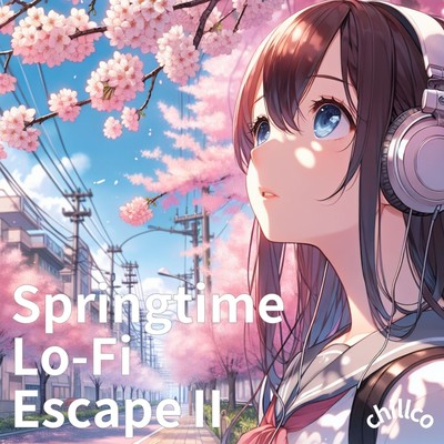 Springtime Lo-Fi Escape II Front Cover
