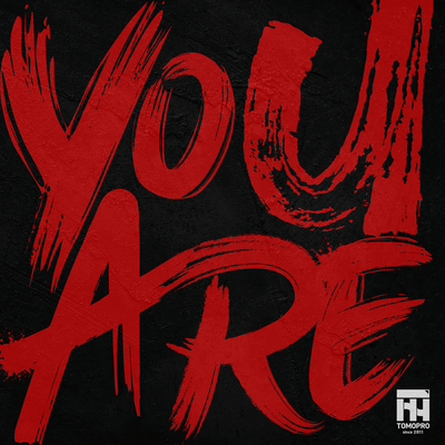YOU AREのジャケット写真