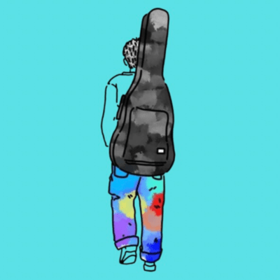 blue love Front Cover