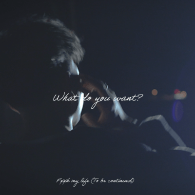What do you want?のジャケット写真