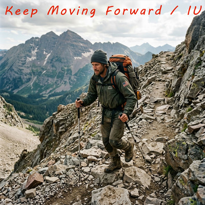 Keep Moving Forward Front Cover