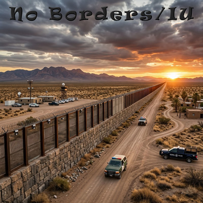 No Borders Front Cover