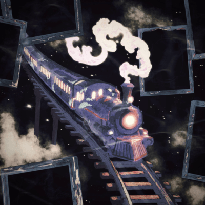 The Oblivion Express Front Cover