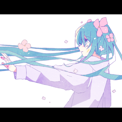 barren flower (feat. HATSUNE MIKU) Front Cover
