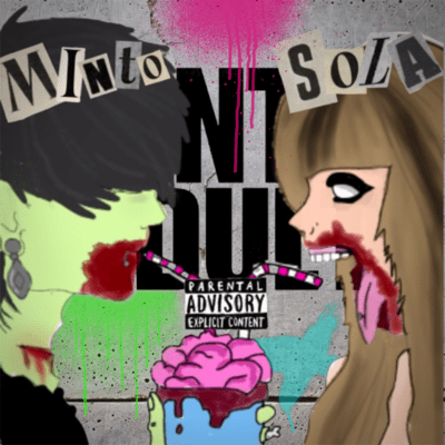 ANTI ADULT (feat. Minto) Front Cover