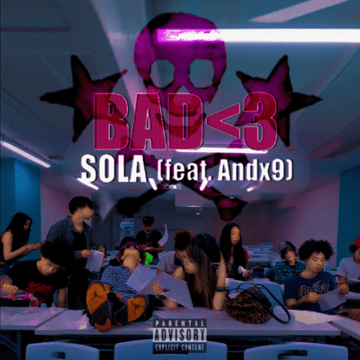 Bad<3 (feat. Andx9) Front Cover