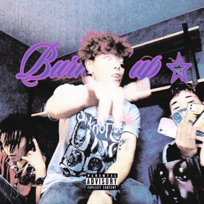 Burnin' up Front Cover