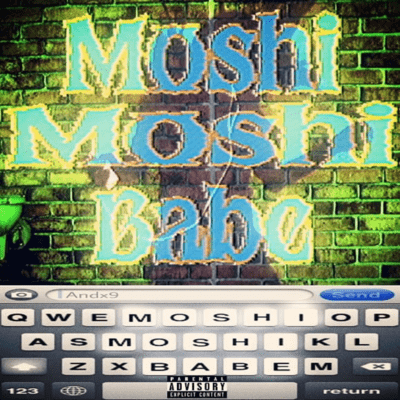 Moshi Moshi Babe Front Cover