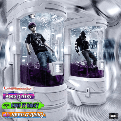 Keep it risky (feat. LAF) Front Cover