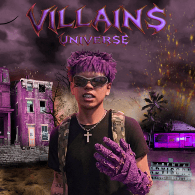 Villains Universe Front Cover