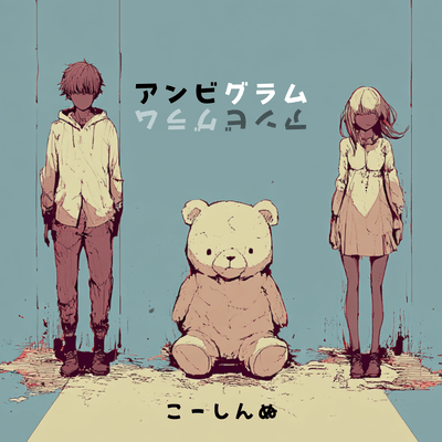 Ambigram Front Cover