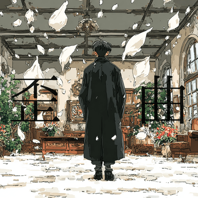 Distortion Front Cover