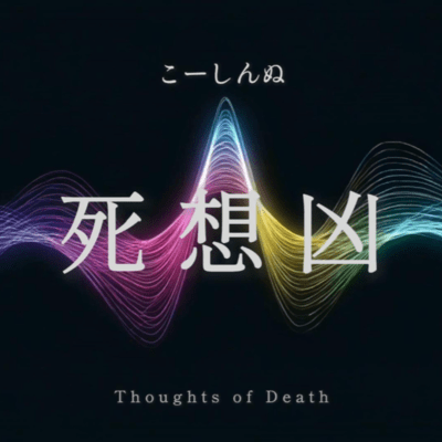 Thoughts of Death Front Cover