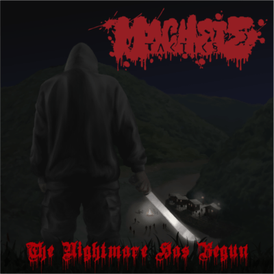 The Nightmare Has Begun Front Cover
