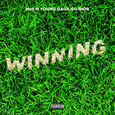 WINNING (feat. YOUNG GAGA GG DIOR)のジャケット写真