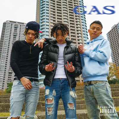 GAS (feat. VillaFranca & YOUNG GAGA GG DIOR) Front Cover