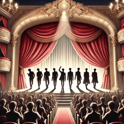 curtain call Front Cover