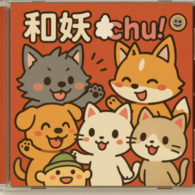 和妖雪chu!のジャケット写真