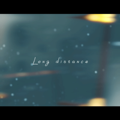 Long distance Front Cover