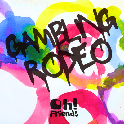 Gambling Rodeo Front Cover