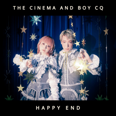 HAPPY ENDのジャケット写真