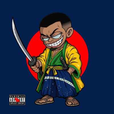 canary samurai Front Cover