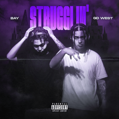 Sturgglin' (feat. BAY) Front Cover