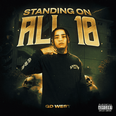 Standing On All 10 Front Cover