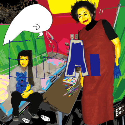 Lost Right ear Front Cover