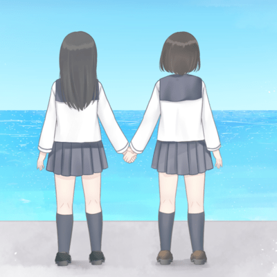君は何で当たり前に嘘をついたんだ? (feat. 可不)のジャケット写真