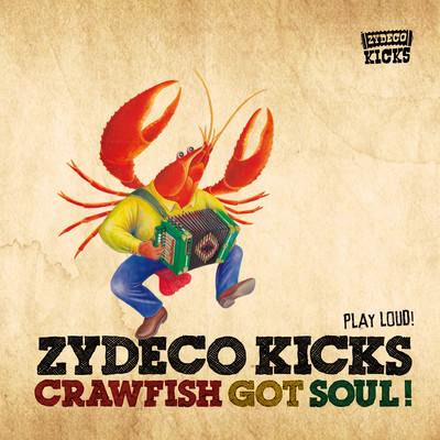 CRAWFISH GOT SOUL! Front Cover