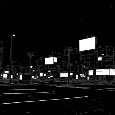 Parking lot Front Cover