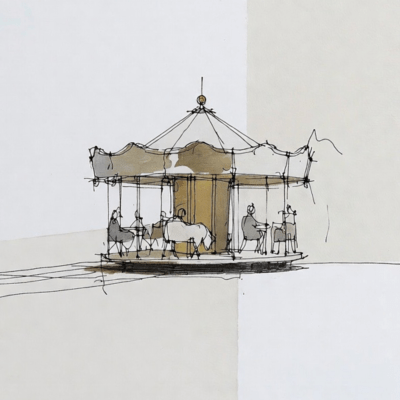 merry-go-round (feat. KAFU) Front Cover