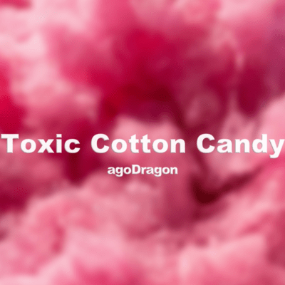Toxic Cotton Candy (feat. KAFU) Front Cover