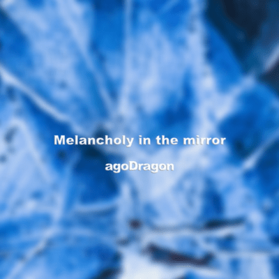 Melancholy in the mirror (feat. KAFU) Front Cover
