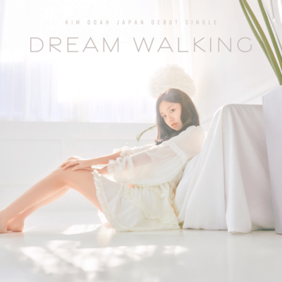 Dream Walking (Japanese Ver.) Front Cover