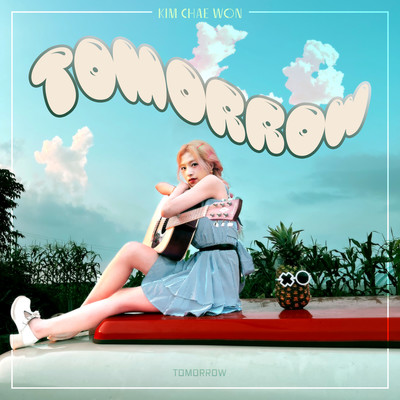 TOMORROWのジャケット写真