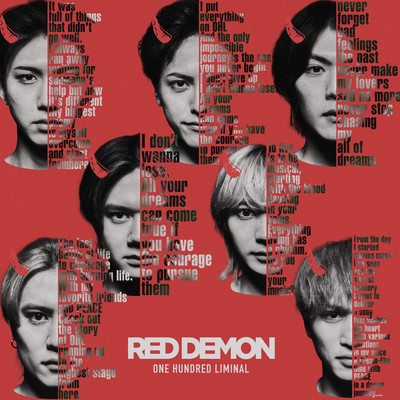 RED DEMONのジャケット写真