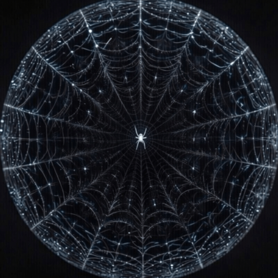 蜘蛛と螺鈿のジャケット写真