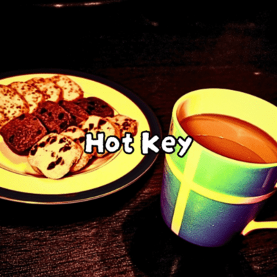Hot Keyのジャケット写真