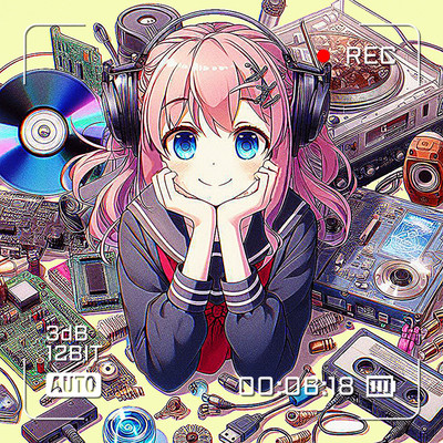 記録媒体のジャケット写真