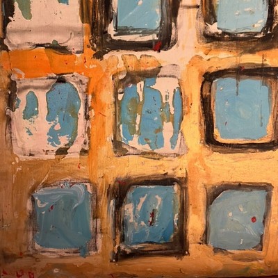 Golden Window Front Cover